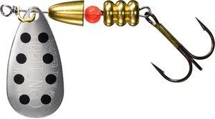 Блесна Daiwa Bretton #3 Black/Silver (2шт) (A0005124900)