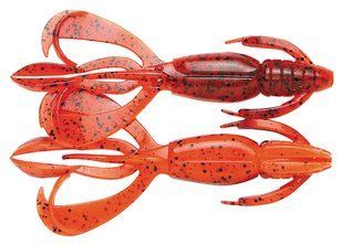 Силікон Keitech Crazy Flapper 2.8" (8 шт/уп) ц:407 delta craw