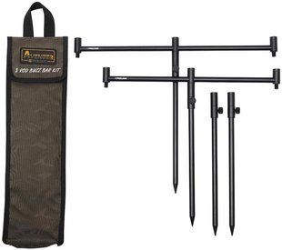 Буз-бар Prologic Avenger 3 Rod Buzz Bar Kit & Carrycase 36см и 42см висота 20-34см 0.537кг