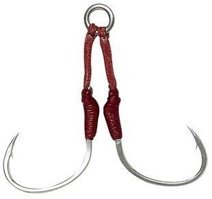 Гачок Savage Gear Bloody Double Assist Hook #1 (2 шт / уп)