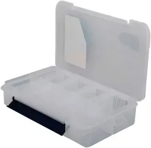 Коробка Meiho Versus VS-3043NDD 356х230х82mm к:clear