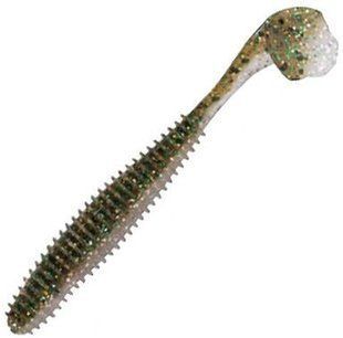Силикон Balzer Shirasu Akiri Worm 9.5см 8гр Masaru 5шт. (съедобный)