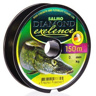 Леска Salmo DIAMOND EXELENCE 150 m*10