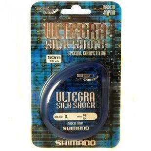 Волосінь Ultegra Silk Shock 0.06mm. 50m.