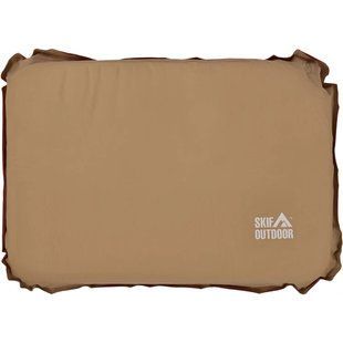 Подушка самонадувна Skif Outdoor Commander, 46x32x10 cm, к:beige