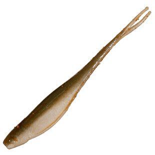 Силикон плавающий Z-MAN Scented Jerk Shadz 4" 5pc #Shiner