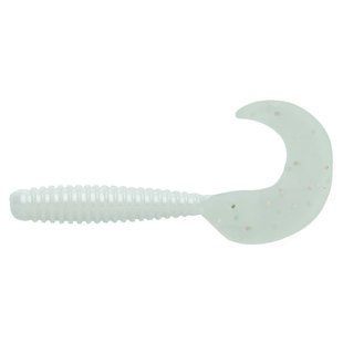 Силікон SPRO Curly Tail Pearl White 7,5 cm
