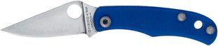 Нож Spyderco Bug, 12C27, G-10 ц:blue