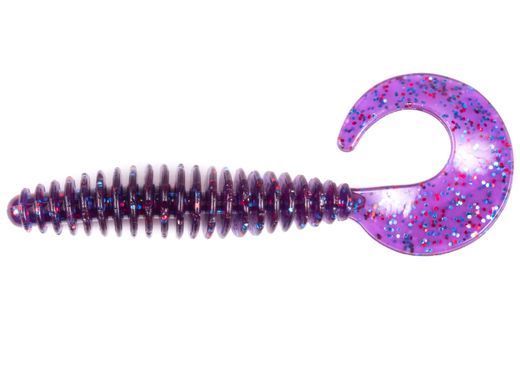Твістер силікон. ULTRAWORM CURLY LJ Pro Series 4 "/ S63 *5