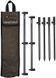 Буз-бар Prologic Avenger 3 Rod Buzz Bar Kit & Carrycase 36см и 42см высота 20-34см 0.537кг