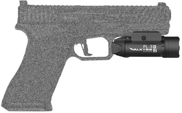 Ліхтар Olight PL-3R Valkyrie к:black