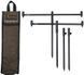 Буз-бар Prologic Avenger 3 Rod Buzz Bar Kit & Carrycase 36см и 42см высота 20-34см 0.537кг