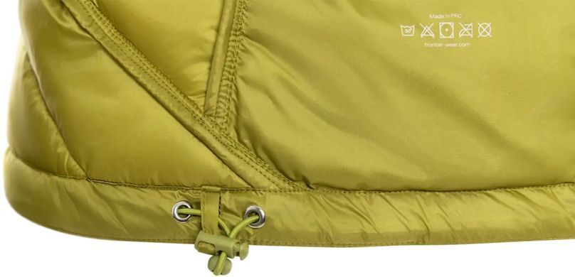 Куртка Frontier IRIS L женская пух / Primaloft pear