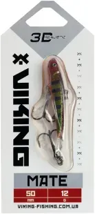 Балансир Viking Fishing Mate Ice Jig 50mm 12g #17 Brown Perch