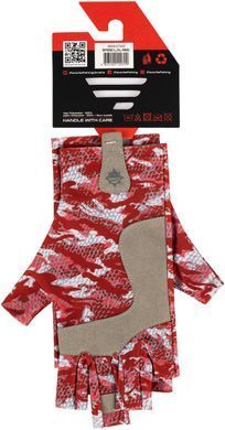 Рукавички Favorite Solar Fishing Gloves 5 Cut L/XL ц:red