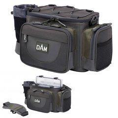 Сумка DAM Small Hip & Shoulder Bag для риболовлі багатофункціональна + 2коробкі 35x17х18см