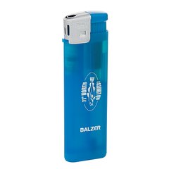 Зажигалка Balzer с изображением сома (синяя)