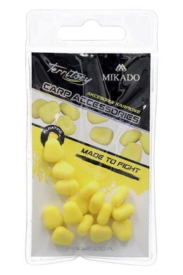 Искусственная кукуруза Mikado плавающая желтая 15шт./уп.