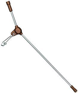 Отвод противозакручиватель Stonfo 362/3 Stainless Steel Anti Tangle 15см (2 шт / уп)
