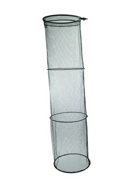 Садок раскладной под колышек Mikado S21-4040-150 1,50м d=40см прорезиненная сетка
