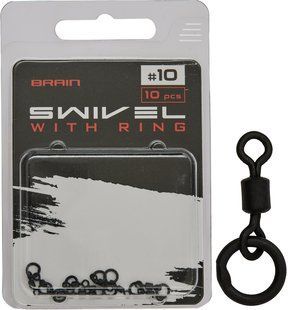 Вертлюжок Brain Swivel With Ring #10 (10 шт/уп) SGCA-8013-10