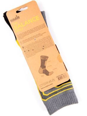 Носки Norfin BALANCE MIDDLE T2M (80% акрил,15% полиэст.,5% эласт.) р.(39-41) M