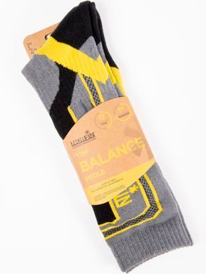 Носки Norfin BALANCE MIDDLE T2M (80% акрил,15% полиэст.,5% эласт.) р.(39-41) M