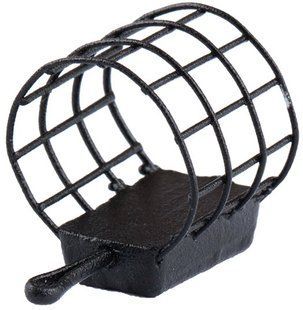 Кормушка Brain фидерная XS 3x10 ячеек крашенная (ц:черный) 20g
