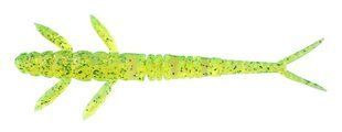 Силикон FishUP Flit 3"" #026 - Flo Chartreuse/Green (8шт/уп)