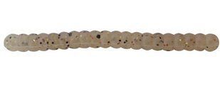 Силікон Big Bite Baits Trout Worm 1" Sand 10 шт.