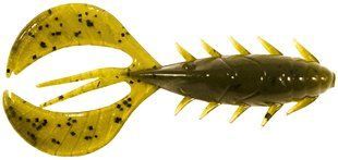 Силікон Bait Breath SL-Remix Chiby SP 2.4" (10 шт) (Ur120 Green Pumpkin/Seed)