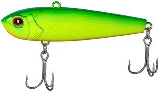 Воблер Viking Fishing Outcast Vib HV 80mm 28.5g #14 Green Parrot