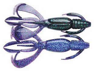 Силікон Keitech Crazy Flapper 4.4" (6 шт/уп) ц:408 electric june bug