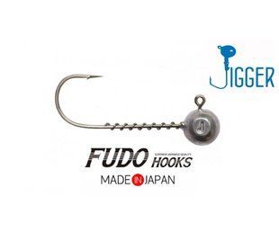 Джиг голівка Jigger Fudo AB Jig 6/0 10г 1шт