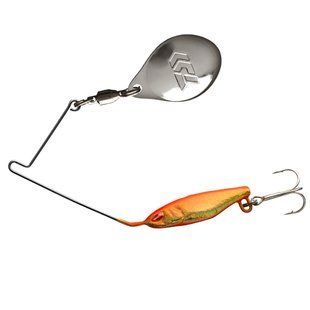 Блесна Daiwa Prorex Micro Spinner Fish TG 5.3г #Copper (A0020129900)