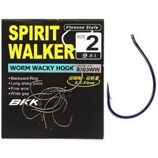 Гачок для дропшота BKK Spirit Walker #2 (A-ES-8311)