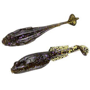 Плавающий силикон ZMAN TRD Gobyz 2.4" 6pc #Green Pumpkin Goby (TGB-316PK6)