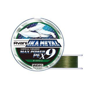 Шнур Varivas Ikametal Max Power 200m PE X9 DG 6.3kg 0.128mm #0.6 (16941 )