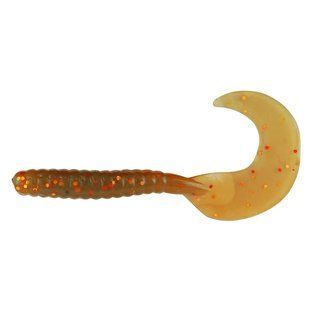 Силікон SPRO Curly Tail Champagne Gold 7,5 cm