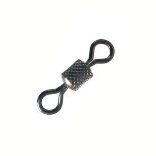Вертлюг рефленный Gladiator Impressed Rolling Swivel №5 (9шт)