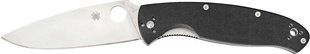 Нож Spyderco Resilience 8Cr13MoV, G-10 ц:black
