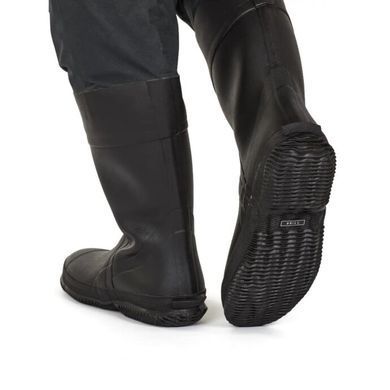 Полукомбинезон забродный Norfin Pilot Bootfoot с сапогами / 44(L) (82231-44 (L))