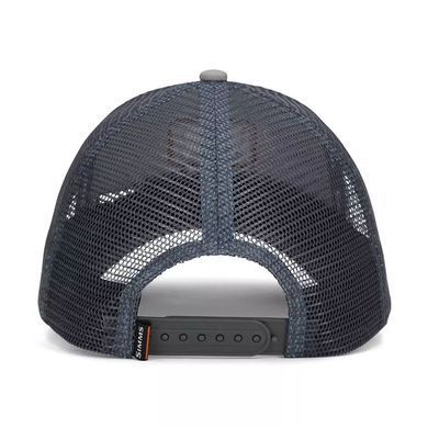 Кепка Simms Trout Icon Trucker Cinder (12226-255-00)