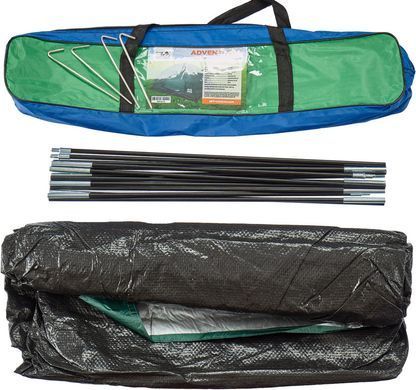 Палатка Skif Outdoor Adventure I, 200x150 cm (2-х местная), ц:green