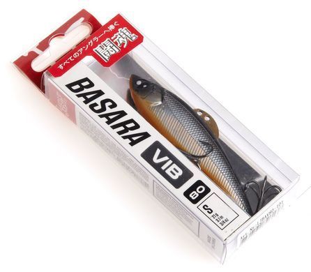 Воблер вертикальный Lucky John BASARA VIB S 80