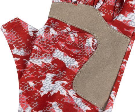Рукавички Favorite Solar Fishing Gloves 5 Cut L/XL ц:red