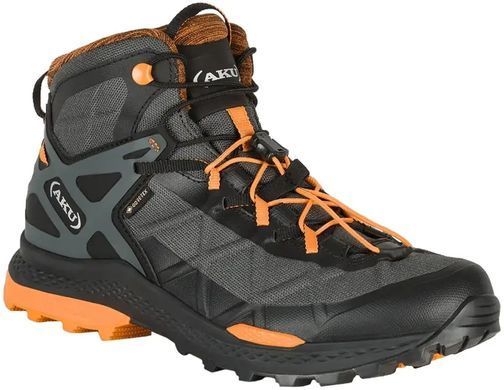 Ботинки AKU Rocket MID GTX 9.5 Black/Orange