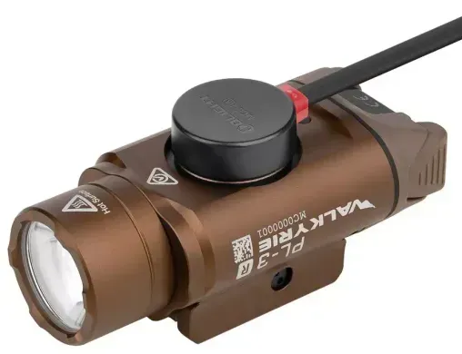 Ліхтар Olight PL-3R Valkyrie к:desert tan