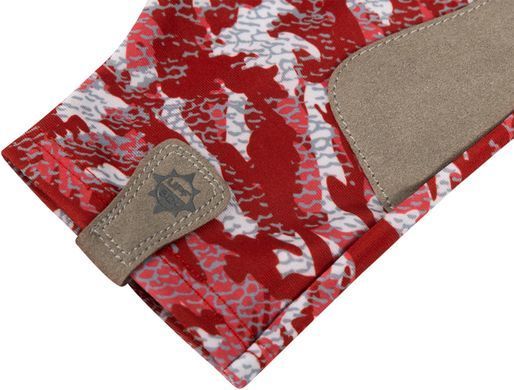 Рукавички Favorite Solar Fishing Gloves 5 Cut L/XL ц:red