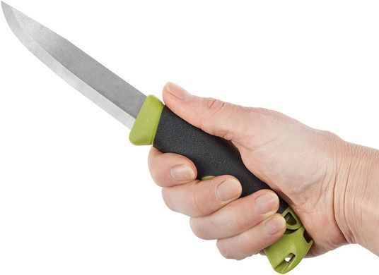 Нож Morakniv Companion Spark ц:зеленый